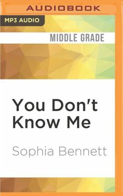 You Don't Know Me - Bennett, Sophia