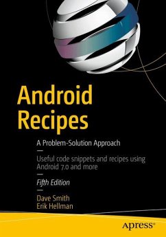 Android Recipes - Smith, Dave;Hellman, Erik