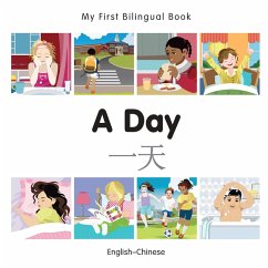 Cover My First Bilingual Book-A Day (English-Chinese) (eBook, PDF)