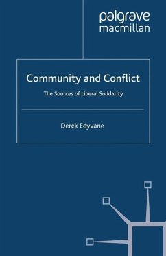 Community and Conflict - Edyvane, Derek