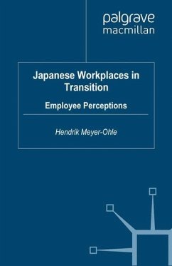 Japanese Workplaces in Transition - Meyer-Ohle, H.