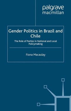 Gender Politics in Brazil and Chile - Macaulay, F.