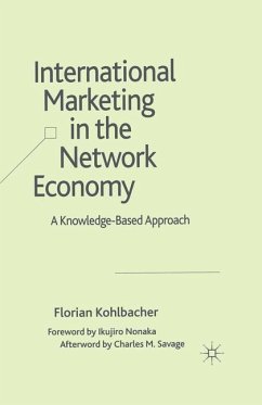 International Marketing in the Network Economy - Kohlbacher, F.