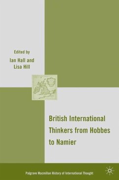 British International Thinkers from Hobbes to Namier - Hall, I.