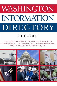 Washington Information Directory 2016-2017 - Cq Press