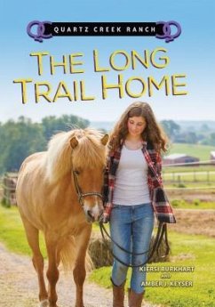 The Long Trail Home - Burkhart, Kiersi; Keyser, Amber J