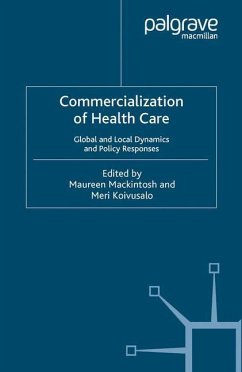 Commercialization of Health Care