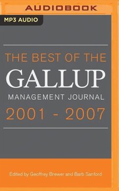 Best of the Gallup Management Journal 2001-2007 - Brewer (Editor), Geoffrey; Sanford (Editor), Barb