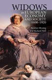 Widows in European Economy and Society, 1600-1920