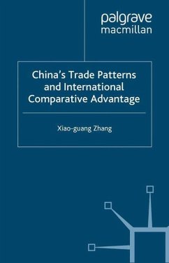 China¿s Trade Patterns and International Comparative Advantage - Zhang, X.