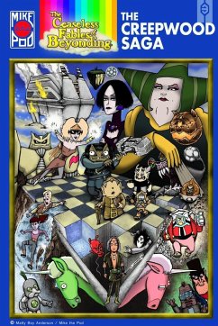 Cover Ceaseless Fables of Beyonding Volume 3