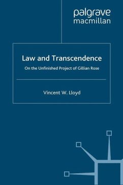 Law and Transcendence - Lloyd, V.