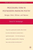 Procedural Form in Postmodern American Poetry