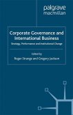 Corporate Governance and International Business