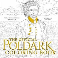 The Official Poldark Coloring Book: A Coloring Adventure in Cornwall - Graham, Winston