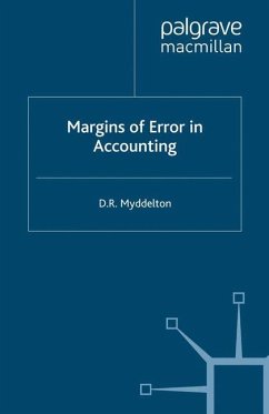 Margins of Error in Accounting - Myddelton, D.