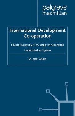 International Development Co-operation - Singer, H.