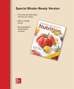 Loose Leaf for Wardlaw's Contemporary Nutrition Updated with 2015-2020 Dietary Guidelines for Americans - Smith, Anne M.; Collene, Angela L.