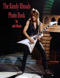 The Randy Rhoads Photo Book - Black, Jett