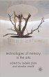 Technologies of Memory in the Arts - Bild 1