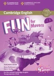 Fun for Movers Teacher's Book with Downloadable Audio - Robinson, Anne; Saxby, Karen