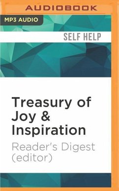 Treasury of Joy & Inspiration - Reader's Digest (Editor)