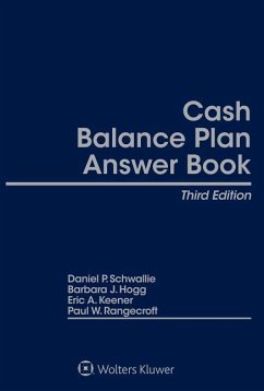 Cash Balance Plan Answer Book - Schwallie, Daniel; Hogg, Barbara; Rangecroft, Paul