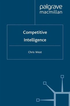 Competitive Intelligence - West, C.