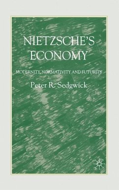 Nietzsche¿s Economy - Sedgwick, P.