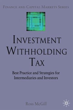 Investment Withholding Tax - McGill, R.