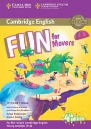 Fun for Movers, Student's Book - Robinson, Anne; Saxby, Karen