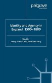 Identity and Agency in England, 1500¿1800