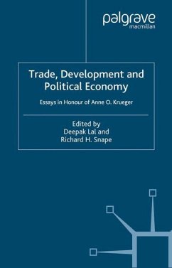 Trade, Development and Political Economy