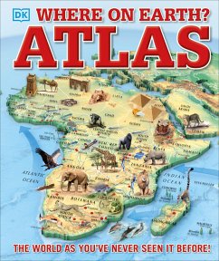 Where on Earth? Atlas - Dk