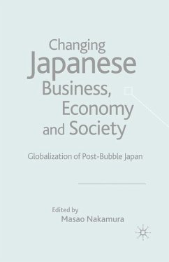 Changing Japanese Business, Economy and Society