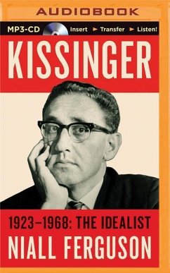 Kissinger: Volume I - Ferguson, Niall