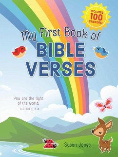 My First Book of Bible Verses - Jones, Susan