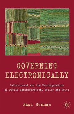 Governing Electronically - Henman, P.