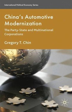 China¿s Automotive Modernization - Chin, G.