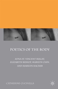 Poetics of the Body Cover Poetics of the Body