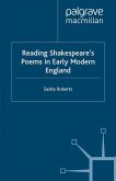 Reading Shakespeare¿s Poems in Early Modern England