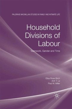 Household Divisions of Labour - Birch, E.;Le, A.;Miller, P. W.