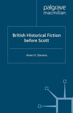British Historical Fiction before Scott - Stevens, A.