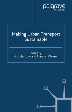 Making Urban Transport Sustainable