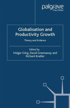 Globalisation and Productivity Growth