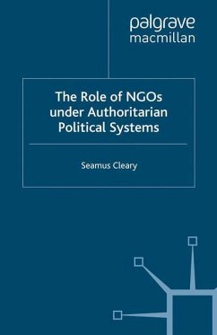 The Role of NGOs under Authoritarian Political Systems - Cleary, S.
