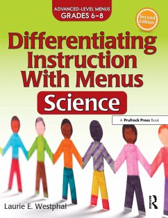 Differentiating Instruction with Menus - Westphal, Laurie E