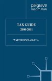 Tax Guide 2000¿2001