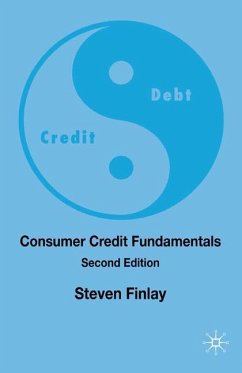 Consumer Credit Fundamentals - Finlay, S.