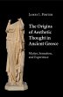 The Origins of Aesthetic Thought in... - Bild 1